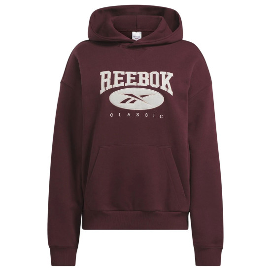 Reebok Γυναικείο φούτερ CL AE Big Logo FT Hoodie